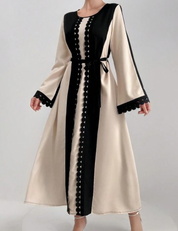 Rochie maxi Shein, mix culori