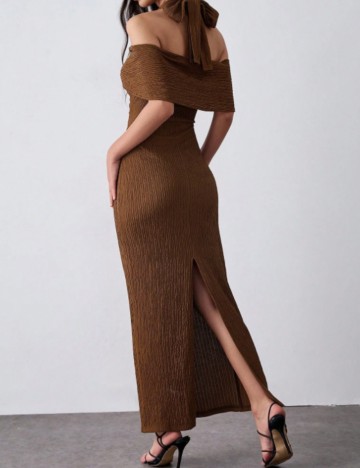 Rochie maxi Shein, maro
