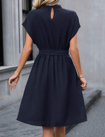 Rochie mini Shein, bleumarin