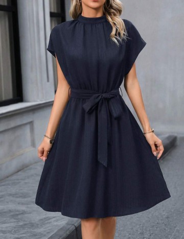 Rochie mini Shein, bleumarin