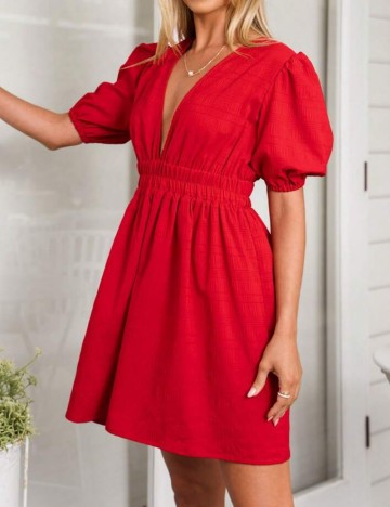 Rochie mini Shein, roșu