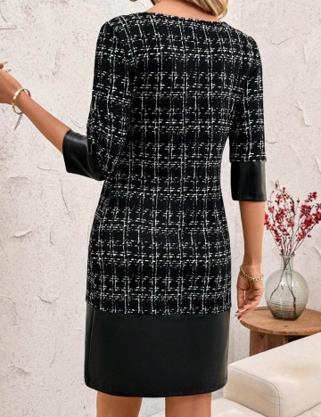 Rochie mini Shein, mix culori