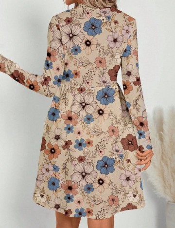 Rochie mini Shein, mix culori
