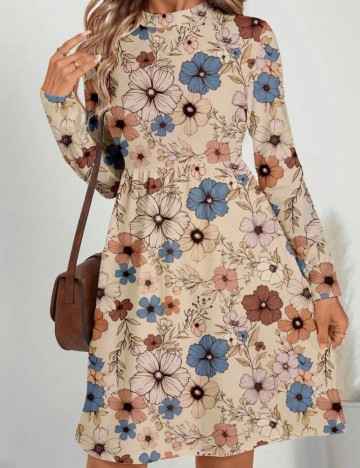 Rochie mini Shein, mix culori