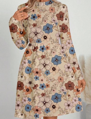 Rochie mini Shein, mix culori