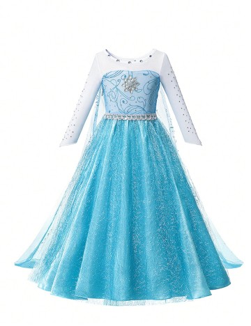Rochie Shein, albastru