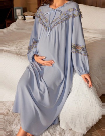Rochie De Noapte Shein, albastru
