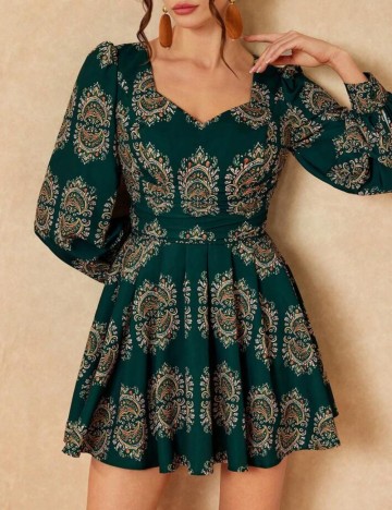 Rochie mini Shein, mix culori