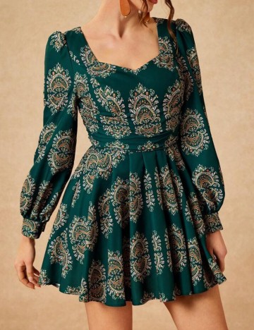 Rochie mini Shein, mix culori