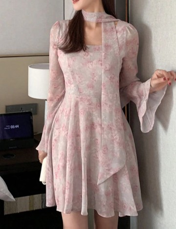 Rochie mini Shein, mix culori