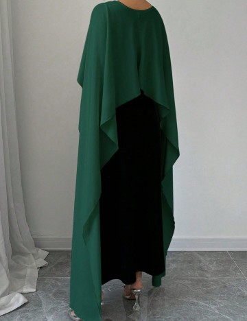 Rochie maxi Shein, verde