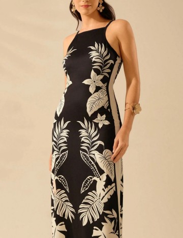 Rochie midi Shein, negru
