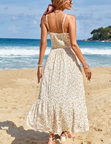 Rochie maxi Shein, mix culori
