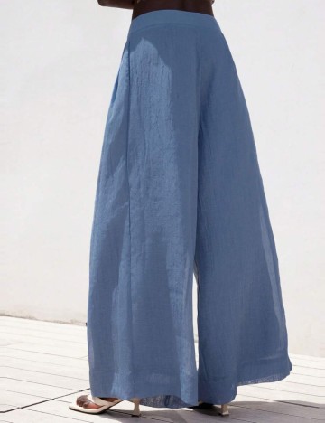 Pantaloni Shein, albastru