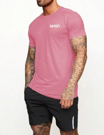 Tricou MANFINITY by Shein, roz