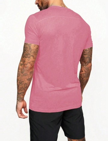 Tricou MANFINITY by Shein, roz