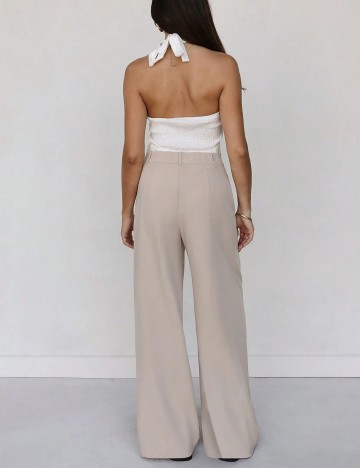 Pantaloni Shein, bej