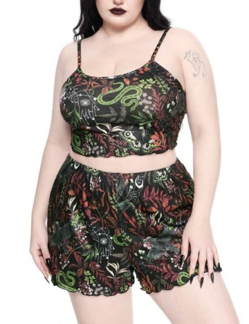 Compleu Shein Curve+, mix culori
