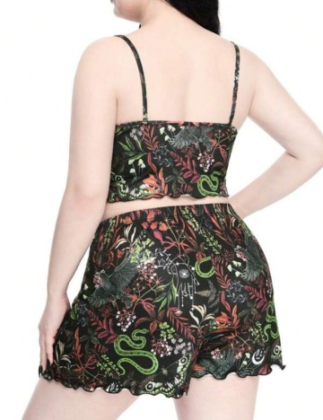 Compleu Shein Curve+, mix culori