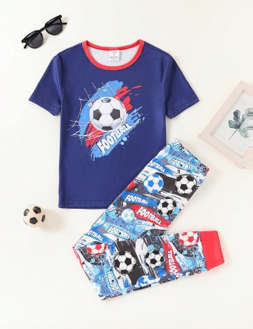 Compleu pijamale Shein, mix culori
