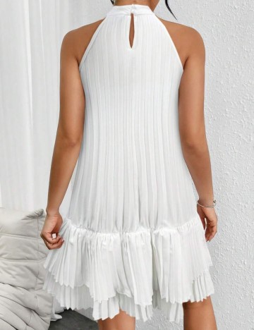 Rochie mini Shein, alb