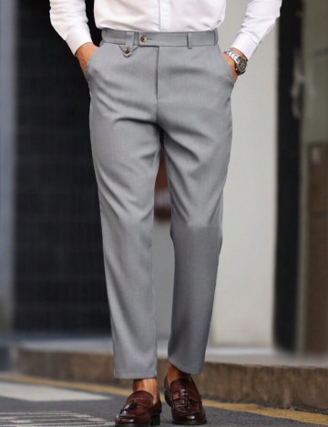 Pantaloni Shein, gri
