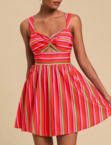 Rochie mini Shein, mix culori