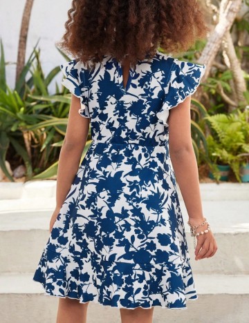Rochie Shein, mix culori