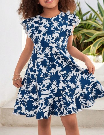 Rochie Shein, mix culori