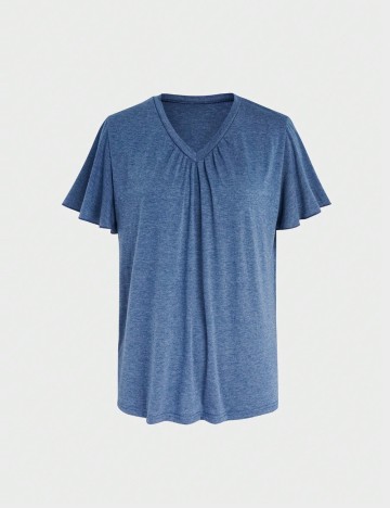 Tricou Shein, albastru