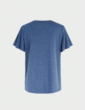 Tricou Shein, albastru