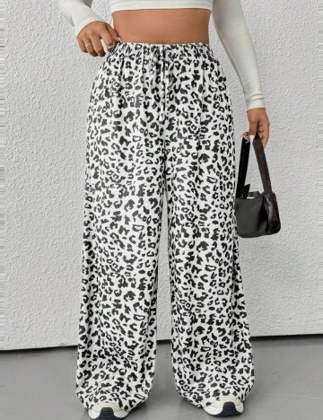 Pantaloni Shein Curve+, mix culori