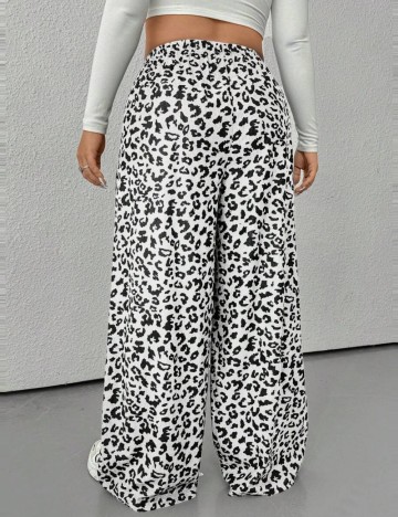 Pantaloni Shein Curve+, mix culori