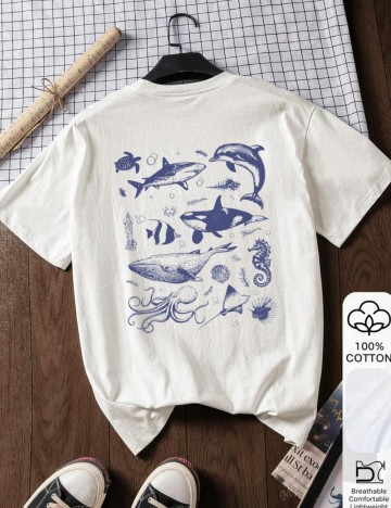 Tricou Shein, alb