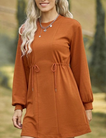 Rochie mini Shein, cărămiziu