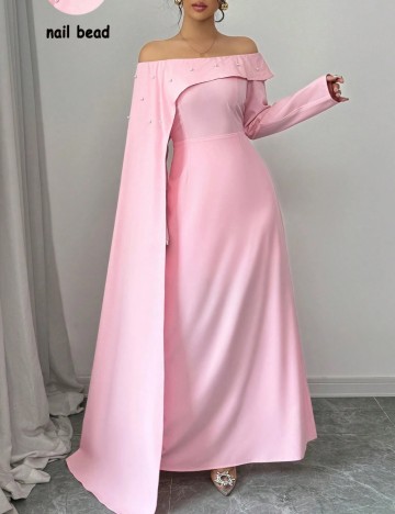 Rochie maxi Shein, roz