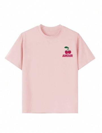Tricou Shein, roz