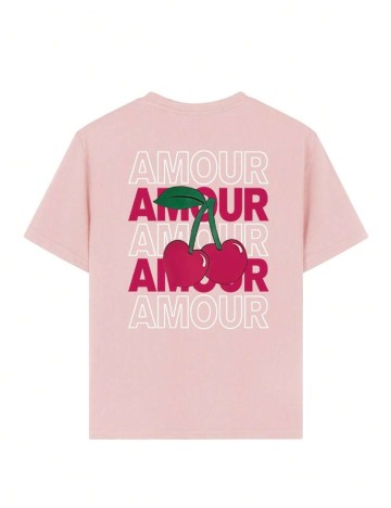 Tricou Shein, roz