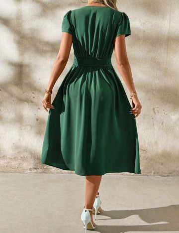 Rochie maxi Shein, verde