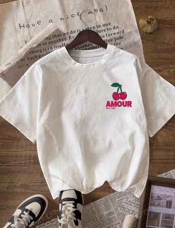 Tricou Shein, alb