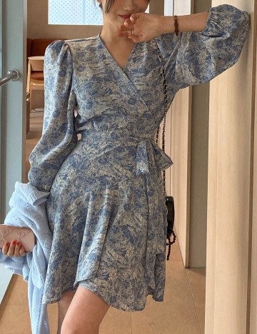 Rochie mini Shein, albastru