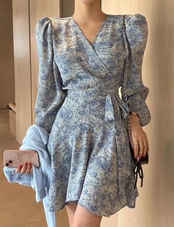 Rochie mini Shein, albastru