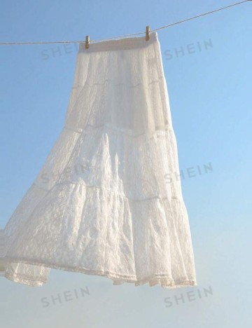 Fustă Shein, alb