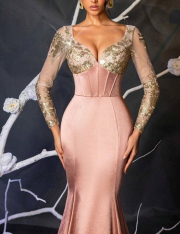Rochie de ocazie Shein, mix culori