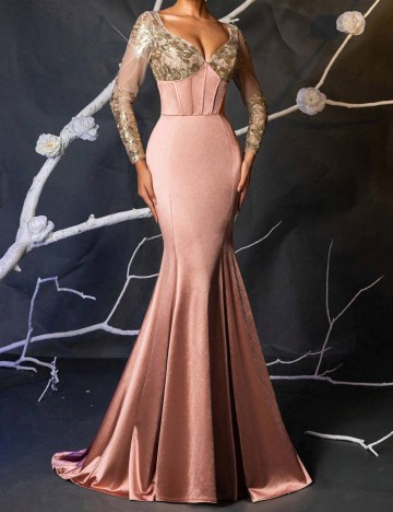 Rochie de ocazie Shein, mix culori
