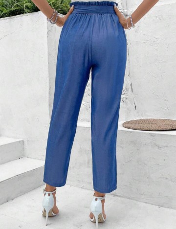 Pantaloni Shein, albastru