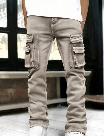 Jeans Shein, kaki