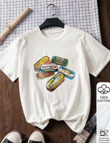 Tricou Shein, alb
