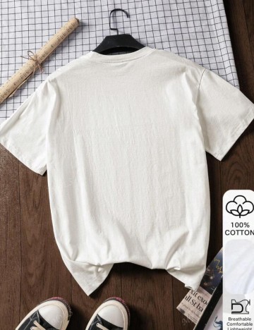 Tricou Shein, alb