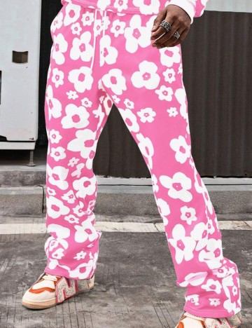 Pantaloni MANFINITY by Shein, mix culori